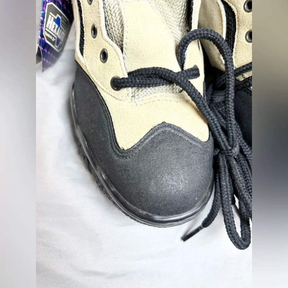 Vintage 90s‎ Reebok Hexalite hiking Boots Men’s Size 8 Beige Tan